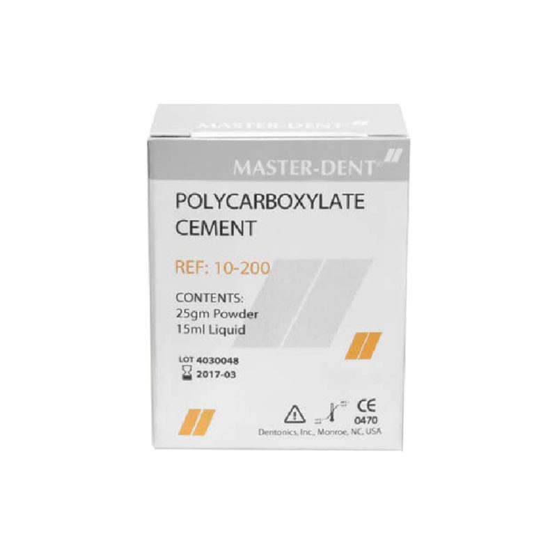 سمان پلی کربوکسیلات مستردنت Polycarboxylate