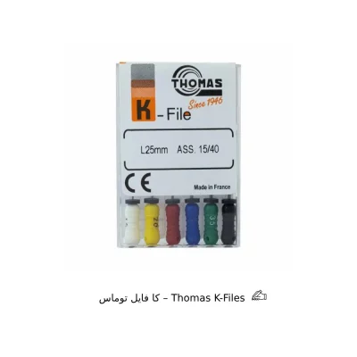کا فایل توماس – Thomas K-Files