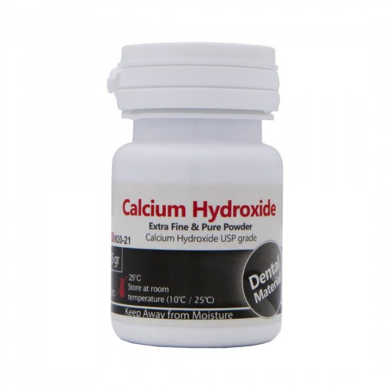 پودر کلسیم هیدروکساید مروابن Morvabon Calcium Hydroxide powder