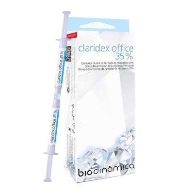 بلیچینگ پودری سدیم پربورات Biodinamica Claridex Office - ژل سفید کننده Claridex - بلیچینگ مطب هیدروژن پراکساید 35% Claridex - شاپ دنت