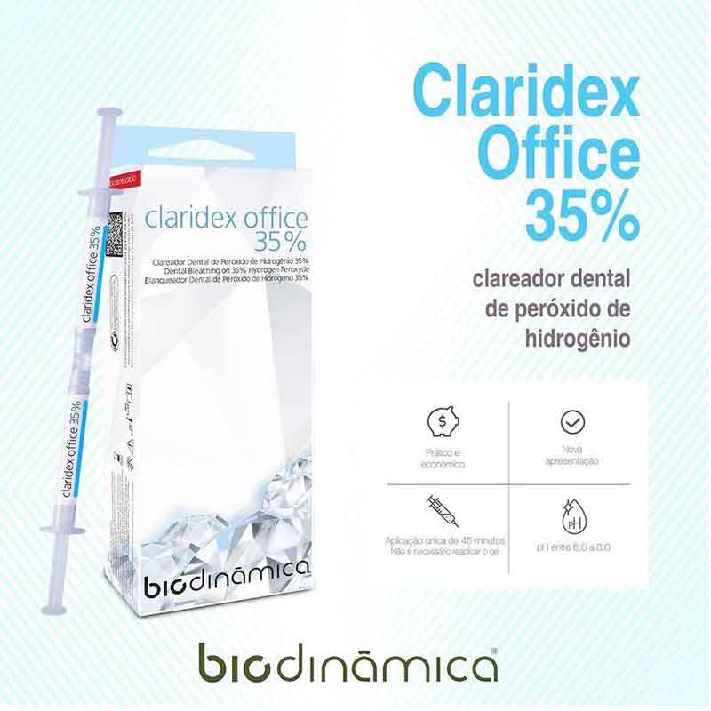 بلیچینگ مطب هیدروژن پراکساید 35% Biodinamica – Claridex