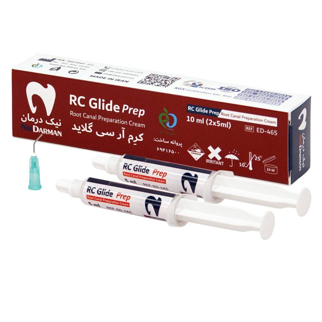 آرسی پرپ 10 میل نیک درمان RC Glide Prep