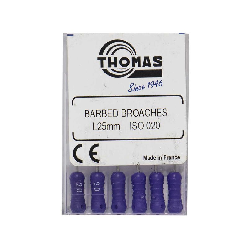 باربروچ - THOMAS - Nerve (Barbed) Broaches