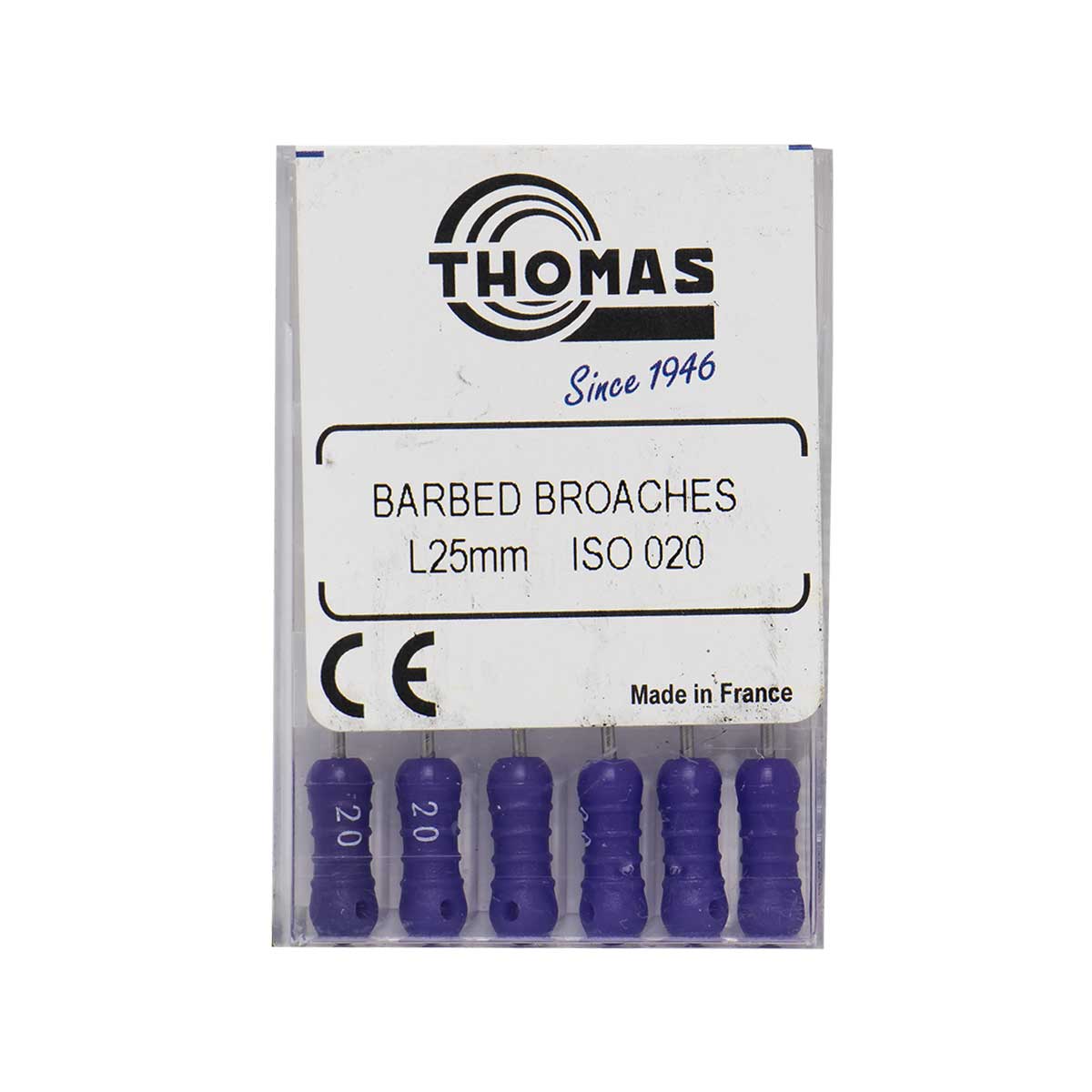 باربروچ – THOMAS – Nerve (Barbed) Broaches