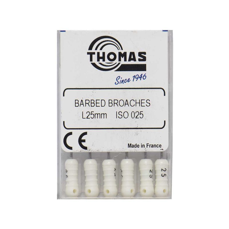باربروچ - THOMAS - Nerve (Barbed) Broaches