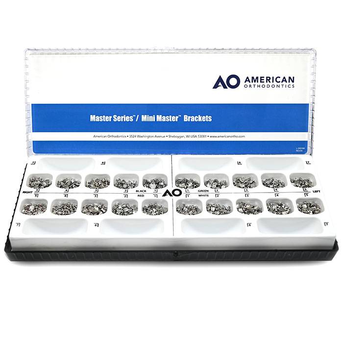 براکت فلزی 50 کیسی American Orthodontics