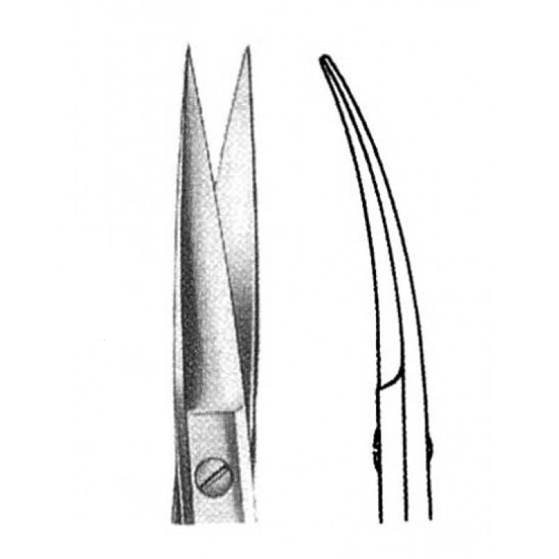 قیچی اریس سرکج میکرو دنتال دیوایس - انواع قیچی دندانپزشکی - خرید قیچی اریس - خرید قیچی سرکج - خرید لوازم دندانپزشکی - خرید ابزار دندانپزشکی