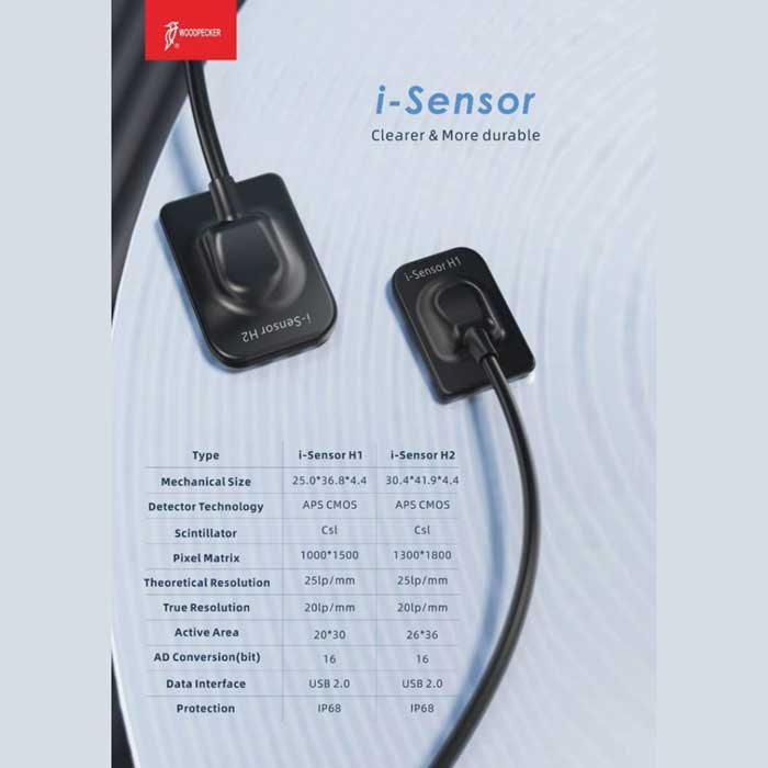 سنسور داخل دهانی وودپیکر مدل iSensor