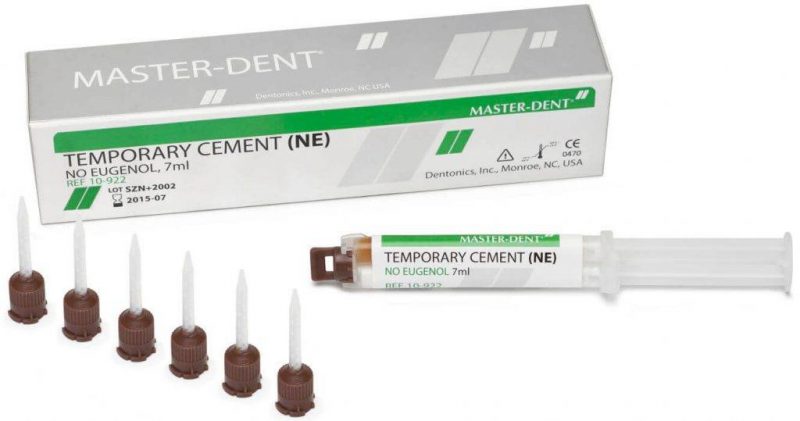 سمان موقت فاقد اوژنول مستردنت - Master Dent Temporary Cement - سمان موقت مستردنت فاقد اوژنول - سمان موقت فاقد اژنول - ابزار دندانپزشکی