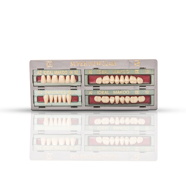0008089 ideal makoo super newclar artificial teeth