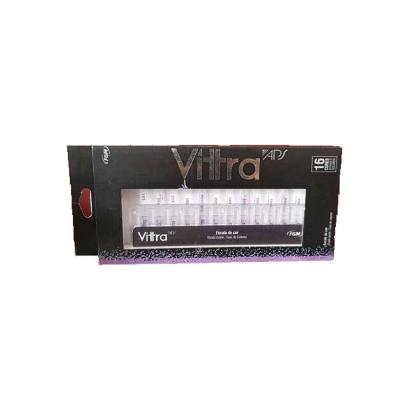 Vitra Shades colors نمونه رنگ کامپوزیت سرامیکی ویترا محصول شرکت FGM