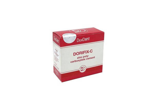 سمان پلی کربوکسیلات دوری دنت | Dorident Dorifix-C Zinc PolyCarbpxylate Cement