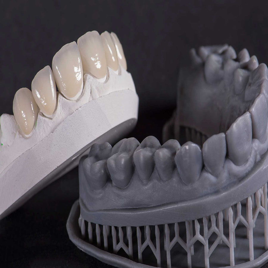 چاپ‌گرهای سه بعدی در دندان پزشکی