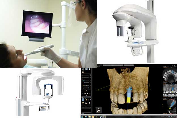 تجهیزات تصویربرداری دندانپزشکی