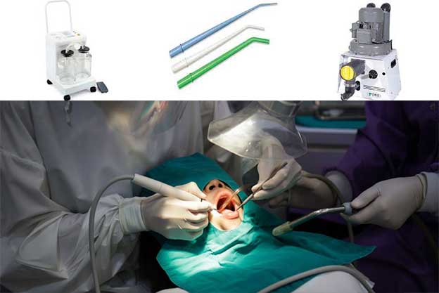 ساکشن جراحی دندانپزشکی